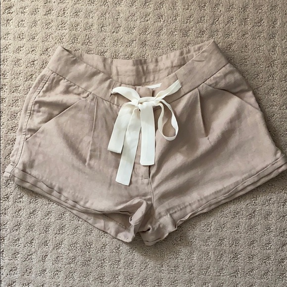 Wilfred Pants - Wilfred shorts 100% linen size 00